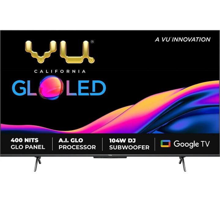 Vu GloLED 65 inch Ultra HD 4K Smart LED TV (65GLO (3Y))
